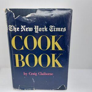 Vintage 1961 The New York Times Cookbook by Craig Claiborne
